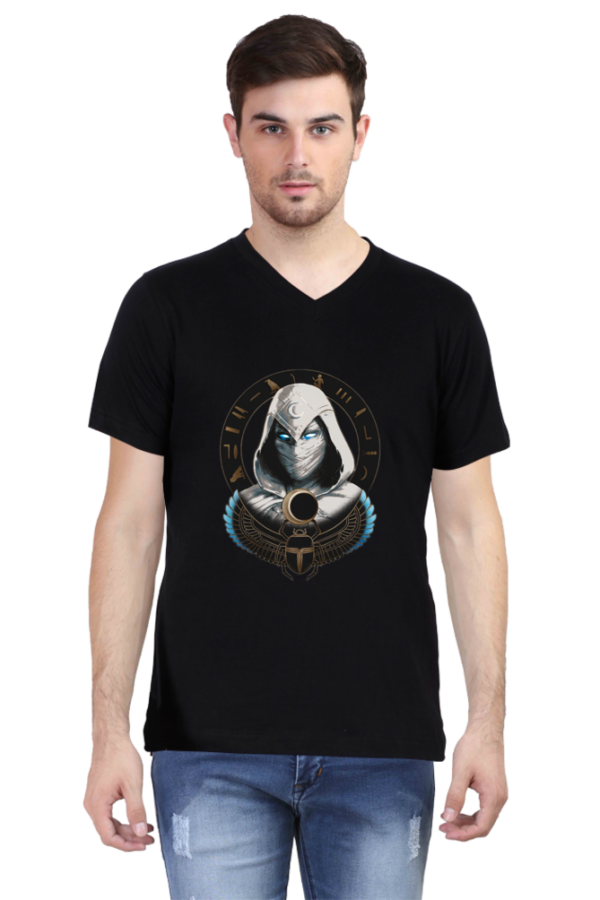 Vneck Cotton Half Sleeve - Image 2