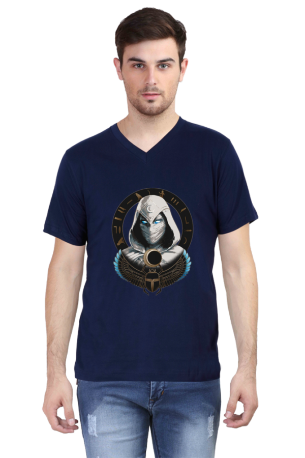 Vneck Cotton Half Sleeve