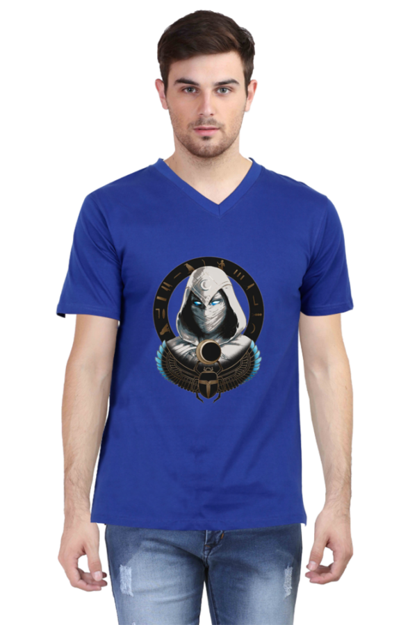 Vneck Cotton Half Sleeve - Image 3