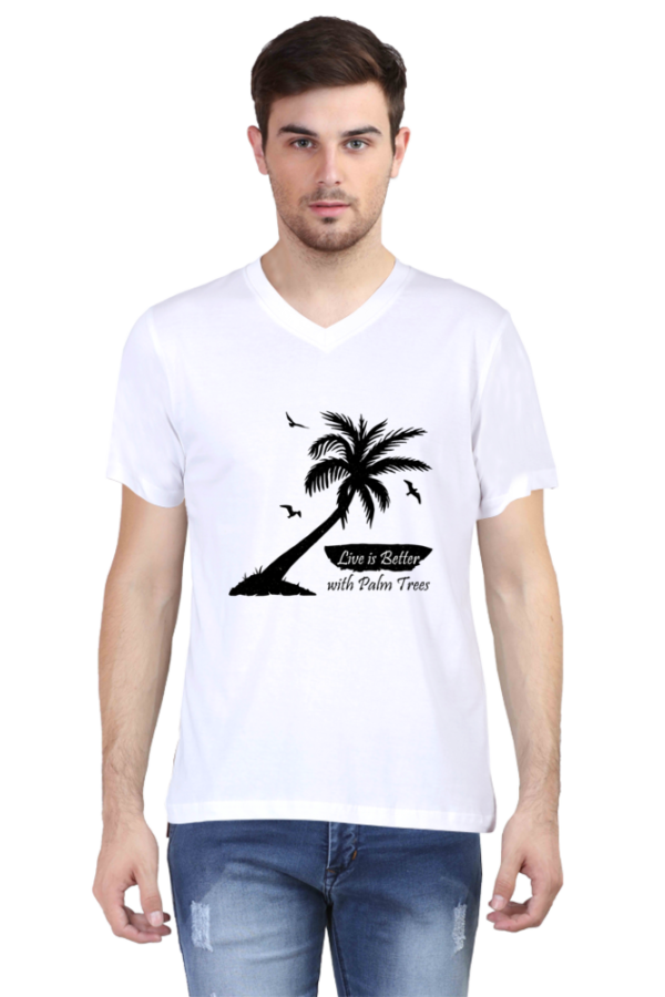 V-neck Half Sleeve - Image 2