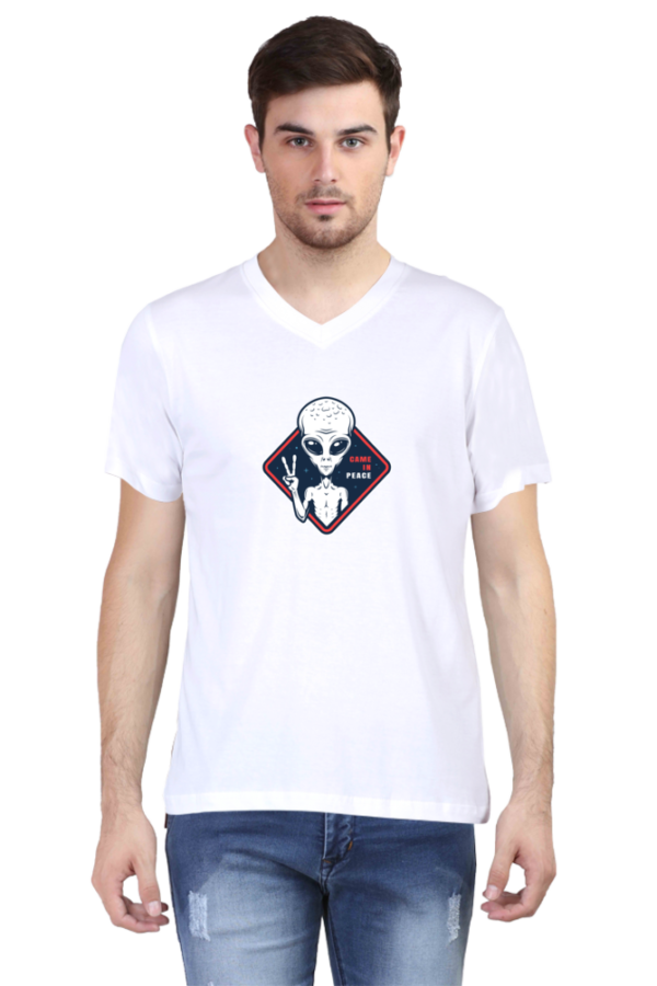 Vneck Half Sleeve