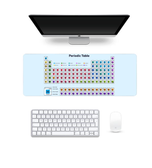 Gaming Pad (Periodic Table Design)