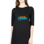 Long Top T-shirt Full Sleeve