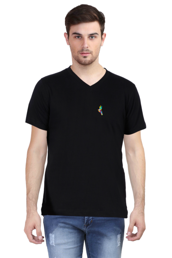 Vneck Half Sleeve - Image 3