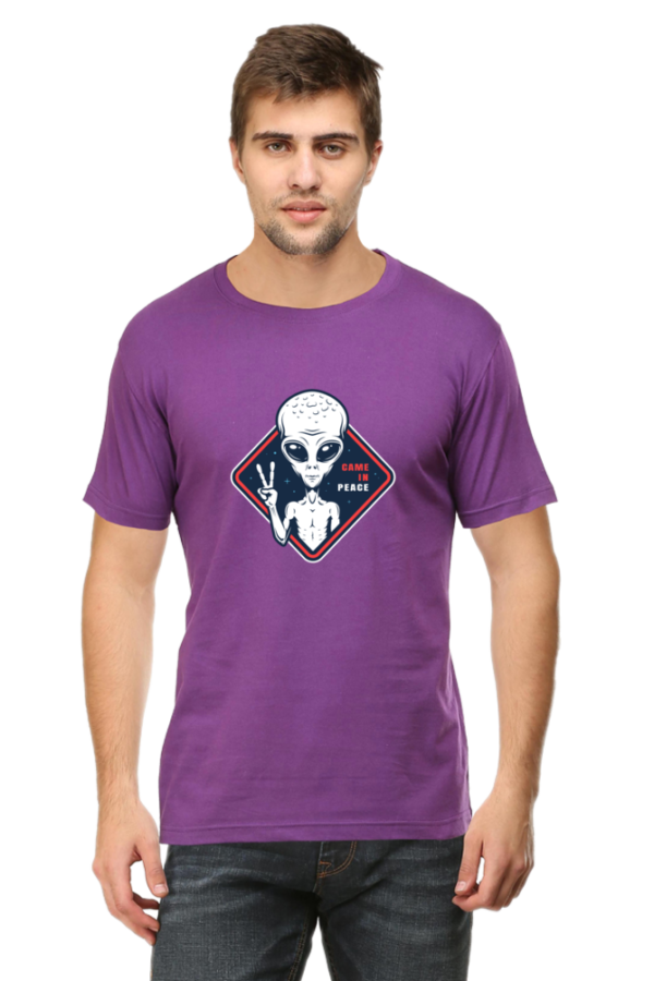 Round Neck Half Sleeve