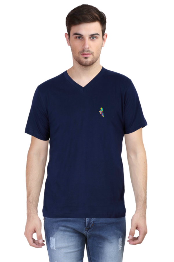 Vneck Half Sleeve - Image 6
