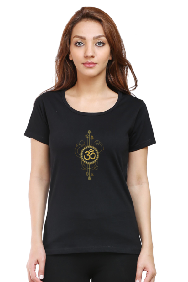 Round Neck Half Sleeve