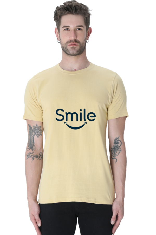 Round Neck Half Sleeve Classic