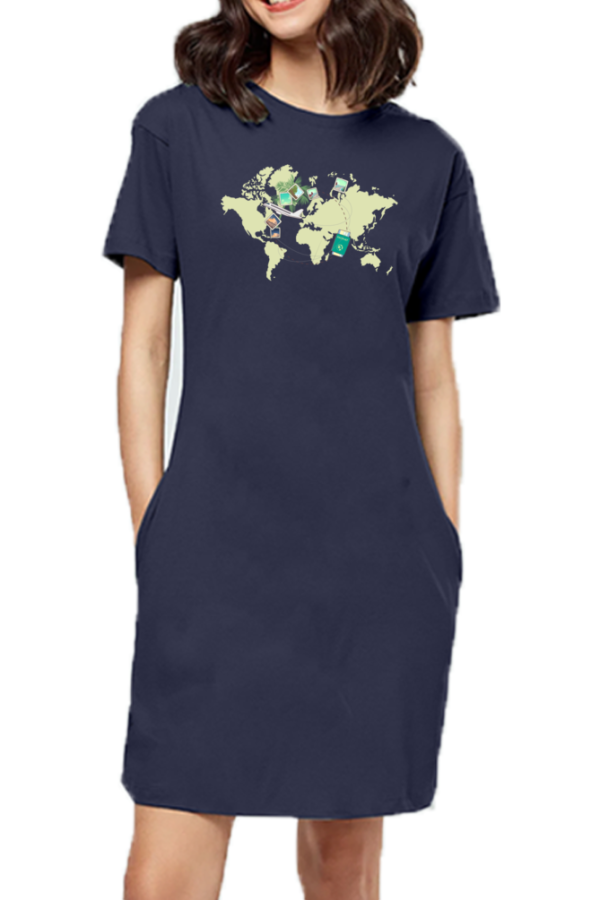 T-Shirt Dress - Image 3