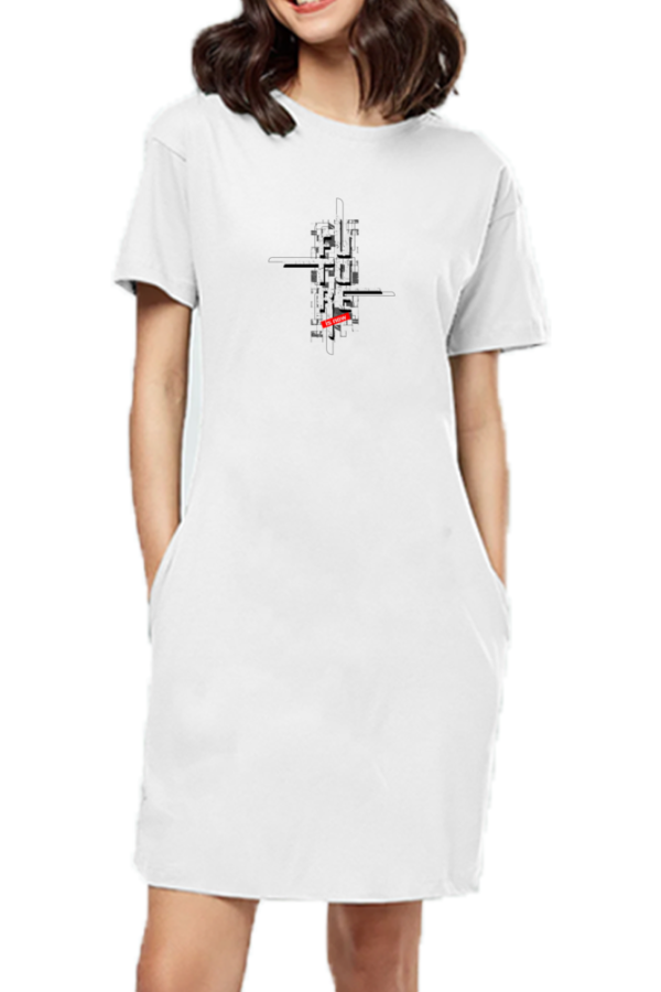 T-Shirt Dress - Image 6