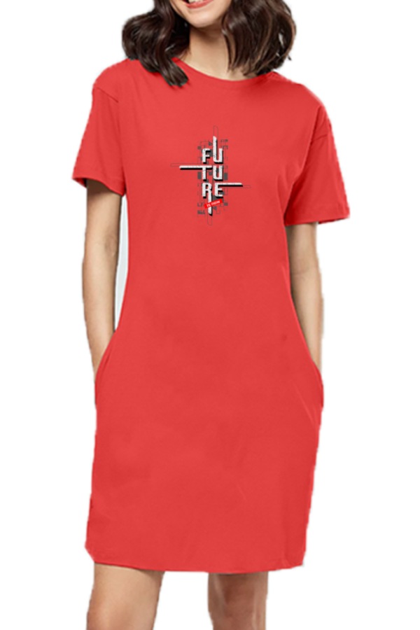 T-Shirt Dress - Image 2