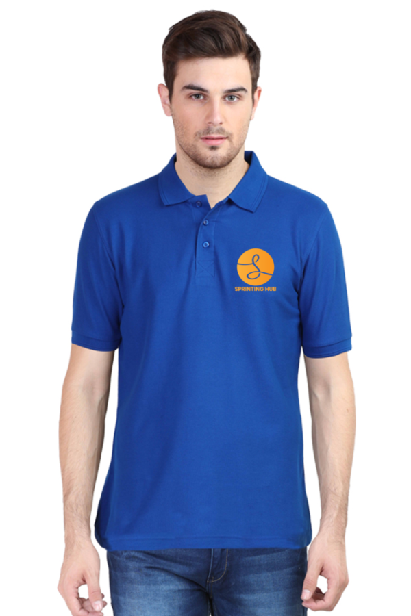 Male Polo Half Sleeve (Sprinting Hub Logo) - Image 12