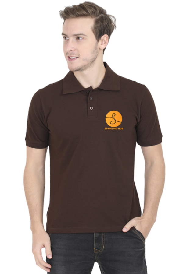 Male Polo Half Sleeve (Sprinting Hub Logo) - Image 6