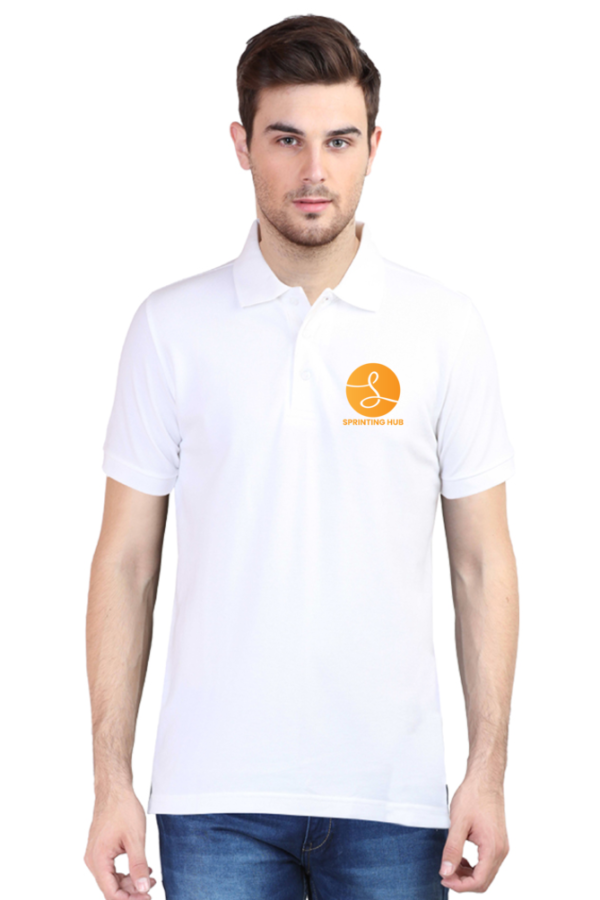 Male Polo Half Sleeve (Sprinting Hub Logo) - Image 20