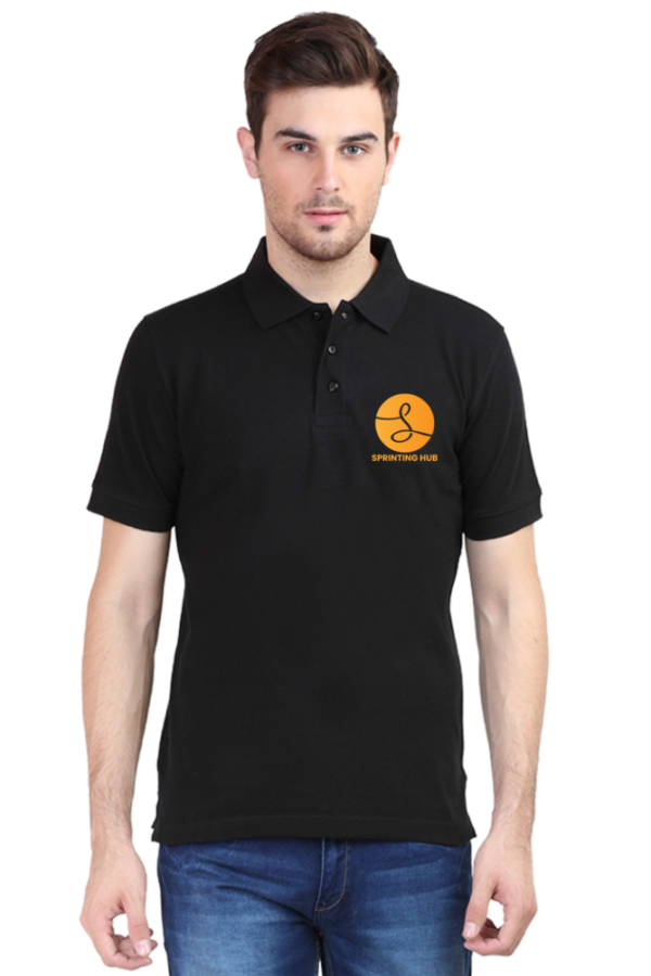 Male Polo Half Sleeve (Sprinting Hub Logo) - Image 18