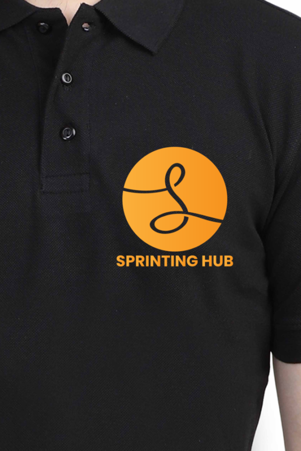 Male Polo Half Sleeve (Sprinting Hub Logo) - Image 17