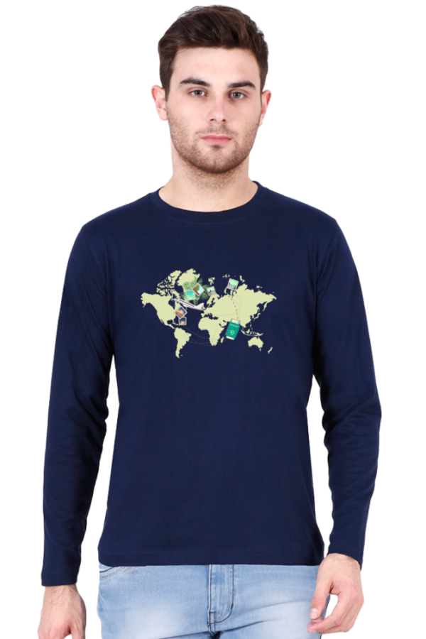 Round Neck Full Sleeve - Image 5