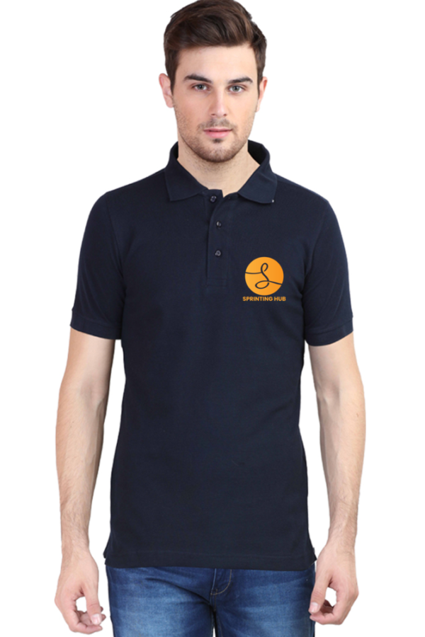 Male Polo Half Sleeve (Sprinting Hub Logo) - Image 16