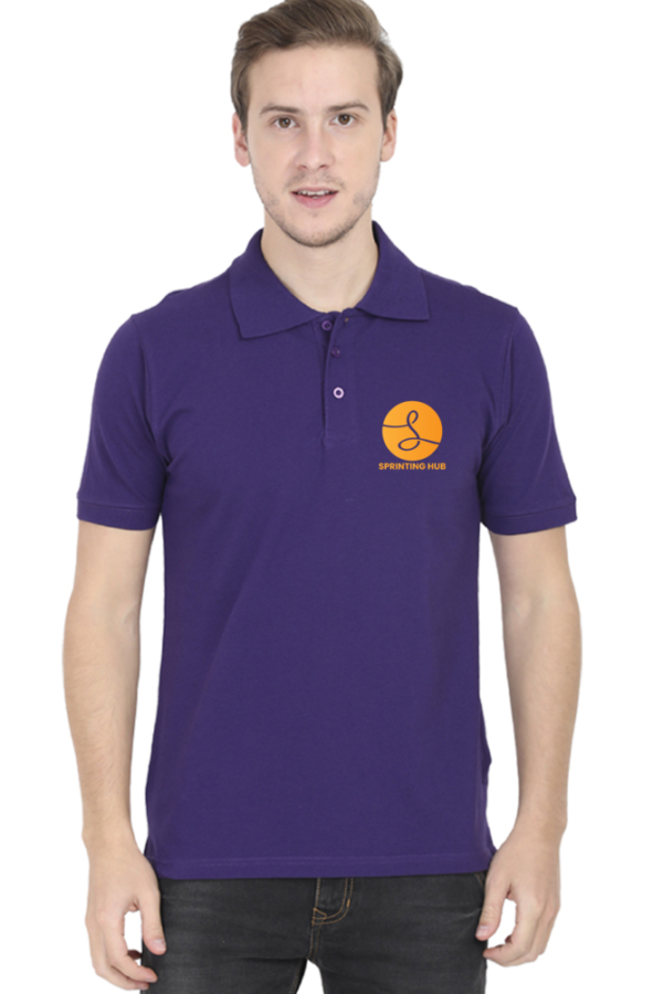 Male Polo Half Sleeve (Sprinting Hub Logo) - Image 8