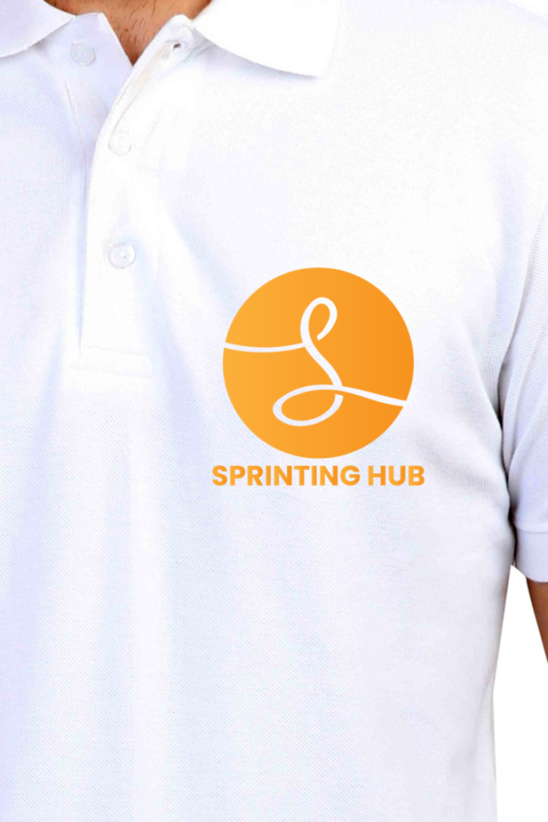 Male Polo Half Sleeve (Sprinting Hub Logo) - Image 19