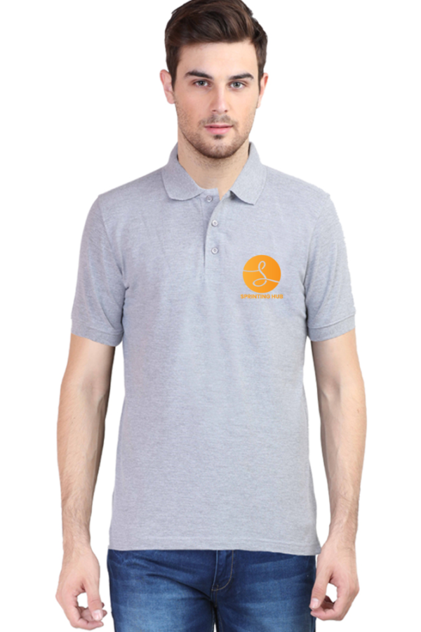 Male Polo Half Sleeve (Sprinting Hub Logo) - Image 14