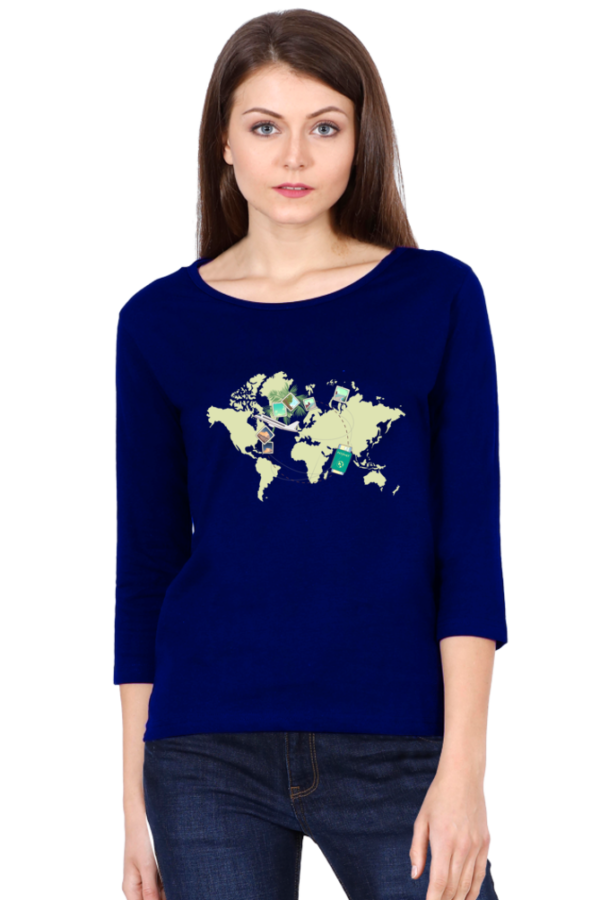 Round Neck Full Sleeve - Image 2