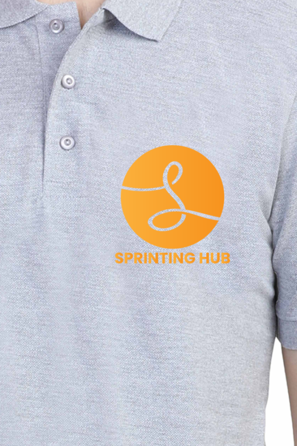 Male Polo Half Sleeve (Sprinting Hub Logo) - Image 13