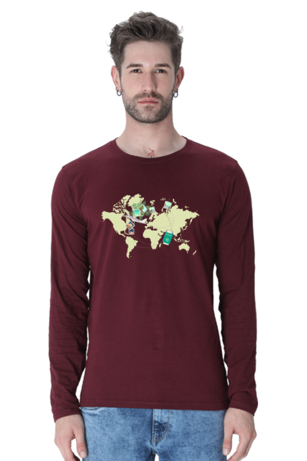 Round Neck Full Sleeve