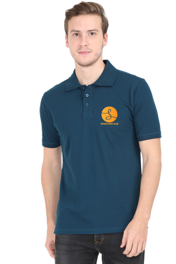 Male Polo Half Sleeve (Sprinting Hub Logo) - Image 4