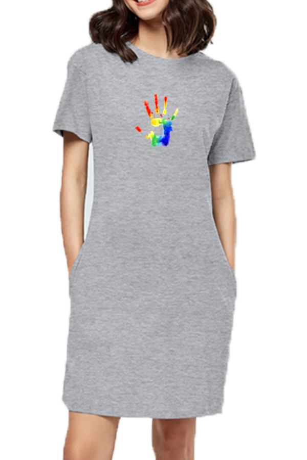 T-Shirt Dress - Image 3