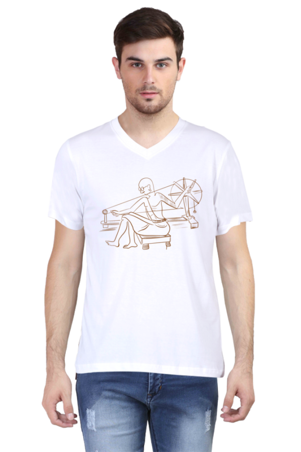 V-neck Half Sleeve - Image 2