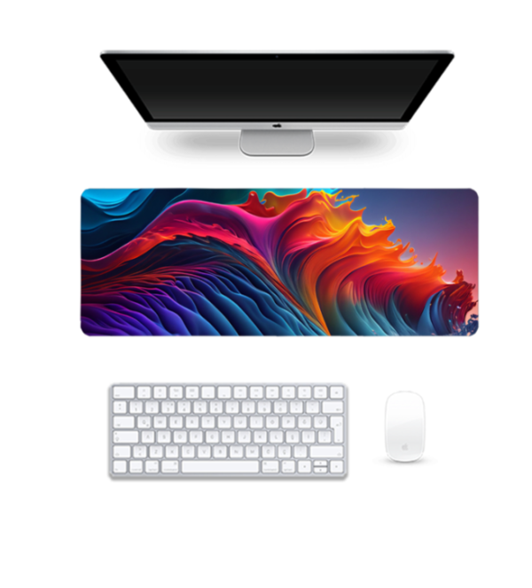 Gaming Pad 800x300mm (Abstract Design)