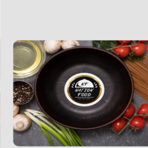 Nation Food Mouse Pad