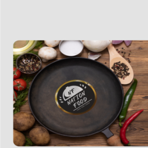Nation Food Mouse Pad