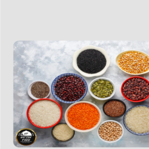 Nation Food Mouse Pad