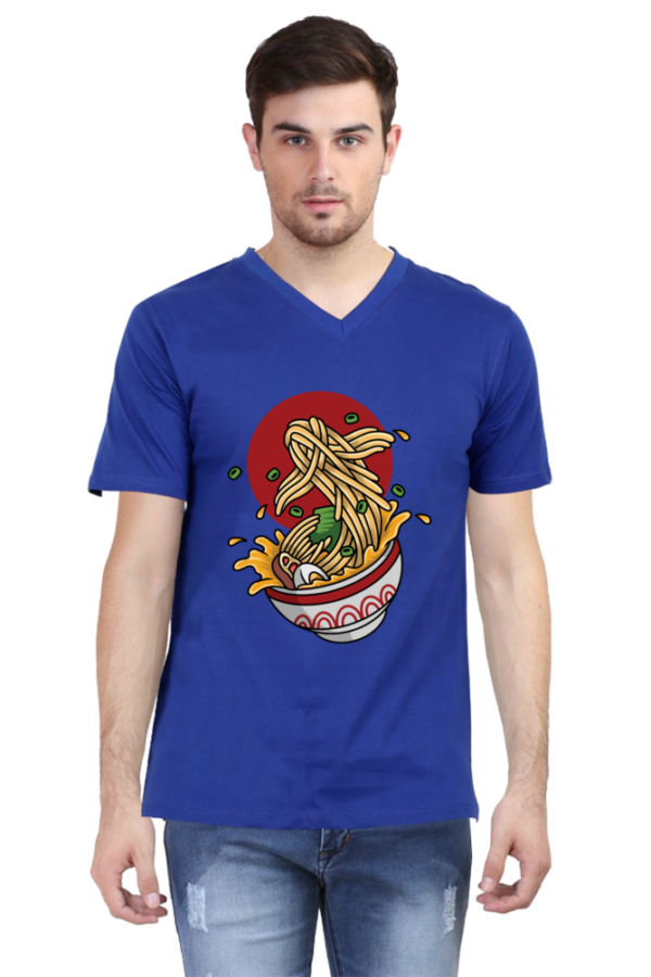 V-neck Half Sleeve