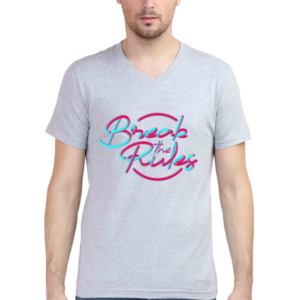 V-neck Half Sleeve