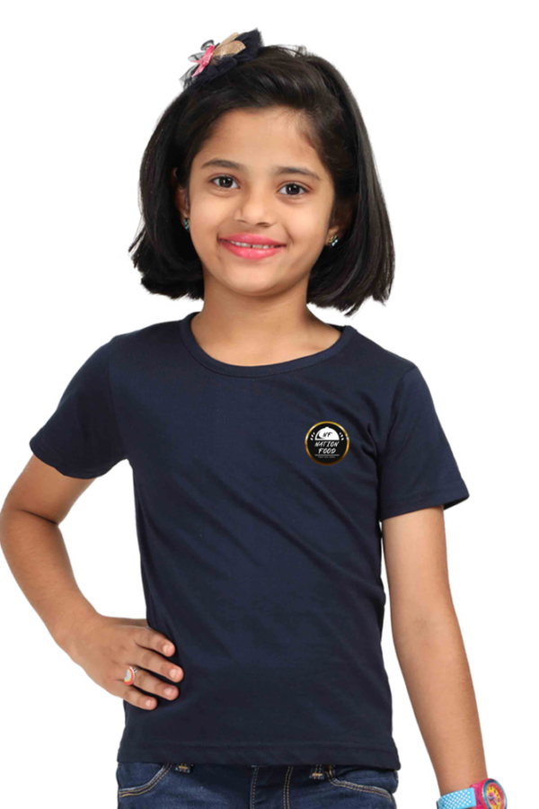 Nation Food Round Neck Half Sleeve Classic - Image 4