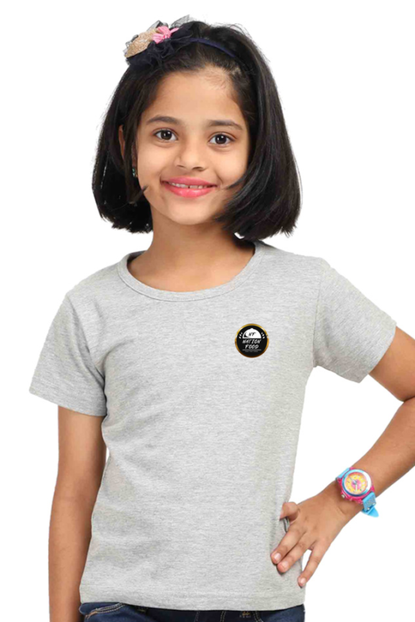 Nation Food Round Neck Half Sleeve Classic - Image 3