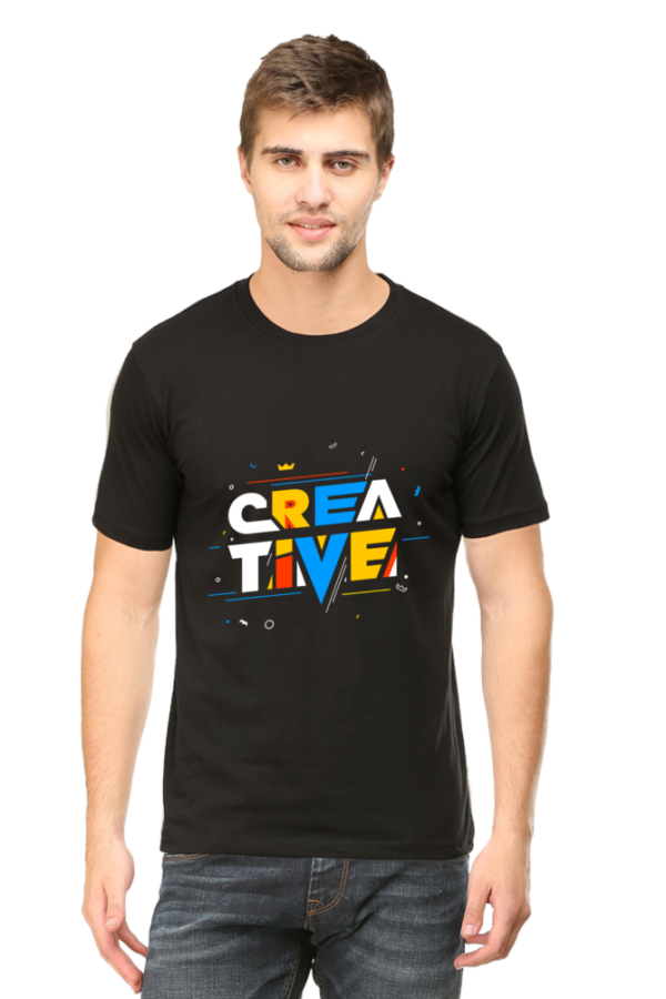 Round Neck Half Sleeve Classic - Image 7