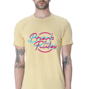 Round Neck Half Sleeve Classic