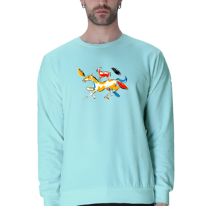 Unisex Sweatshirts (Rocking Horse)