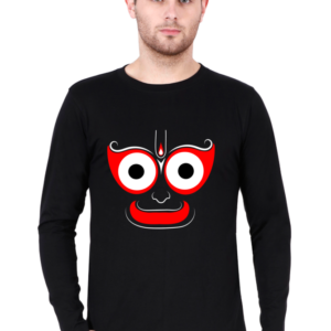 Round Neck Full Sleeve (Shree Jagannatha Print)