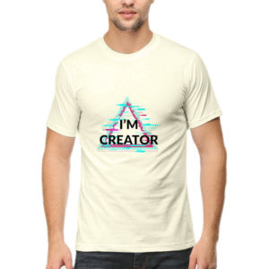 I'm Creator Male Classic Crew T-Shirt