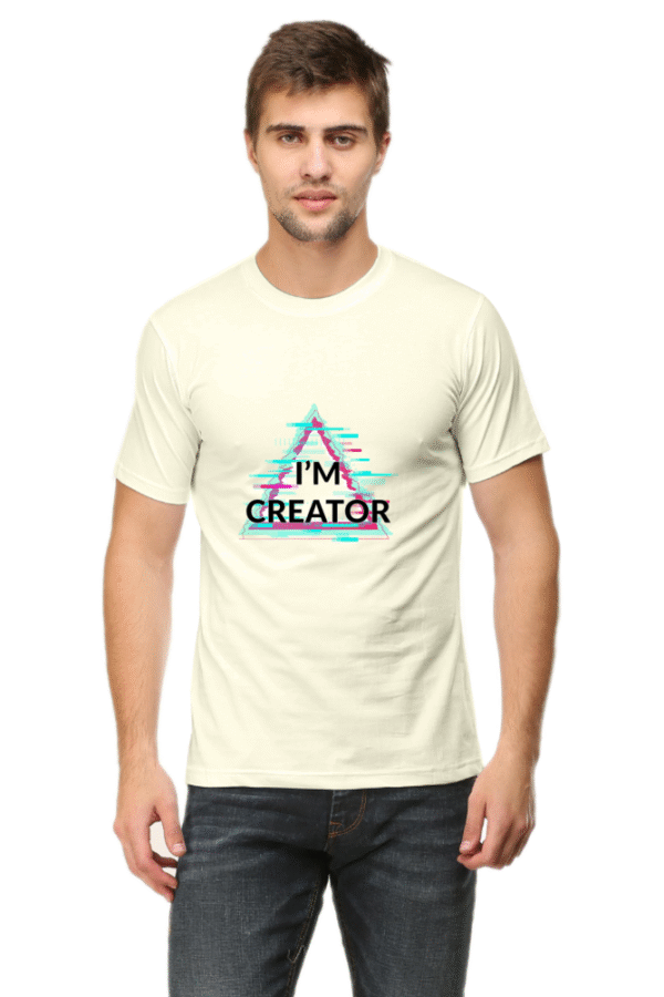 I'm Creator Male Classic Crew T-Shirt