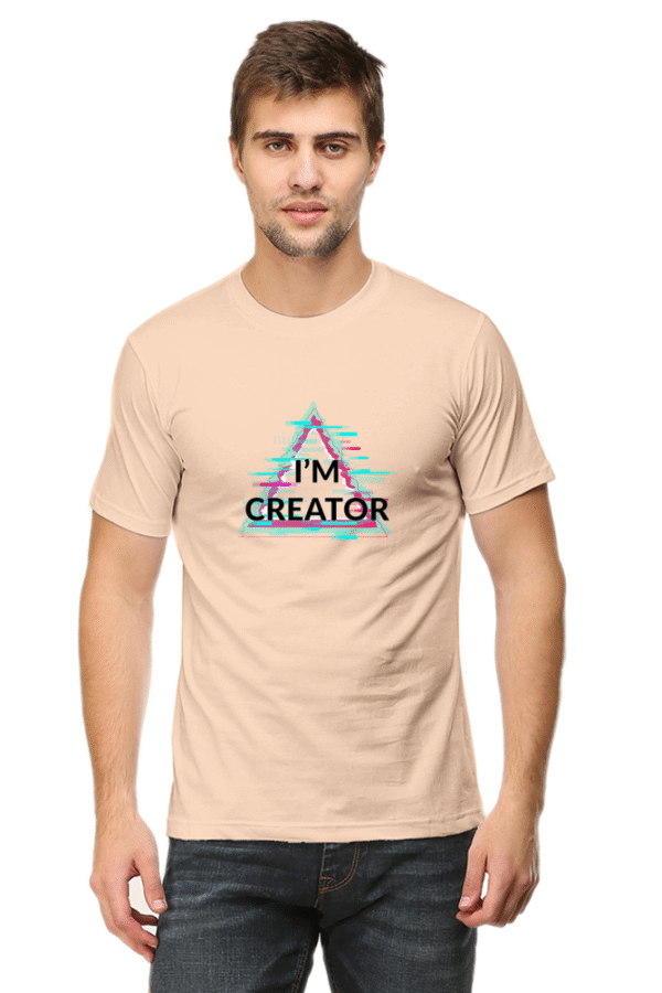 I'm Creator Male Classic Crew T-Shirt - Image 6