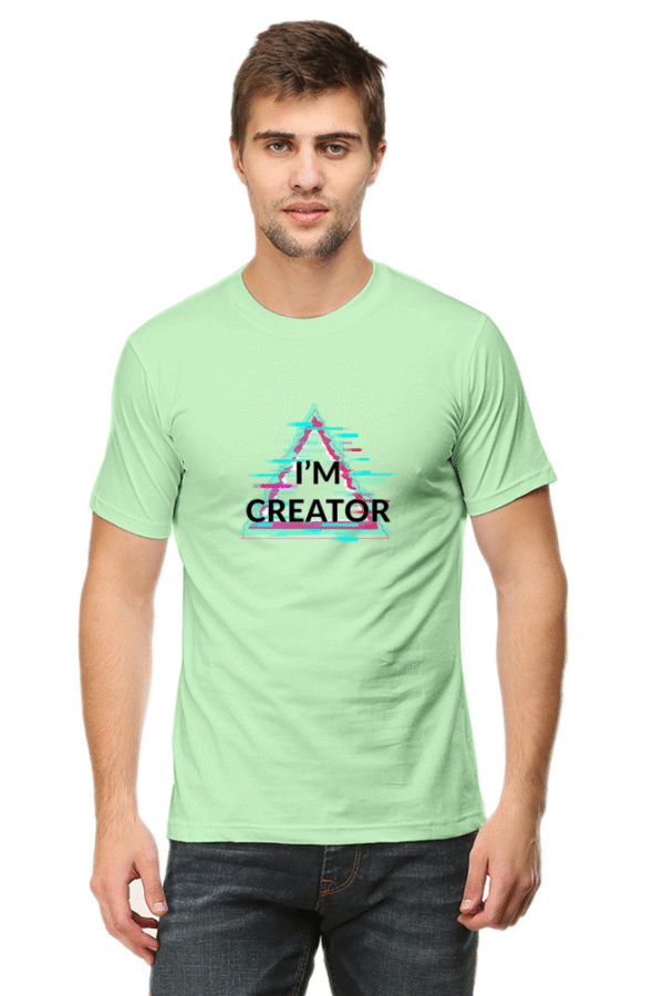 I'm Creator Male Classic Crew T-Shirt - Image 2