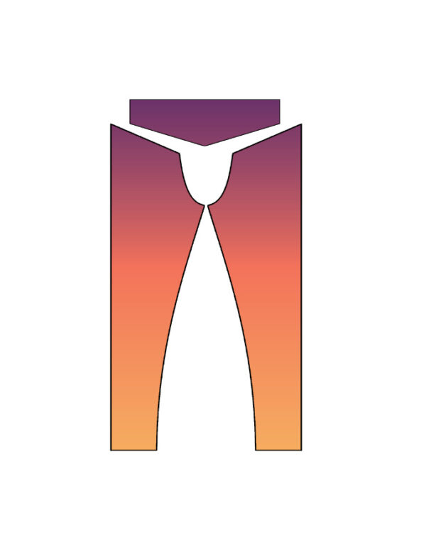 AOP Gym Leggings - Image 9