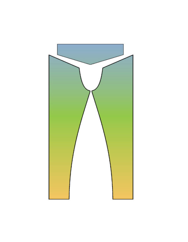AOP Gym Leggings - Image 11