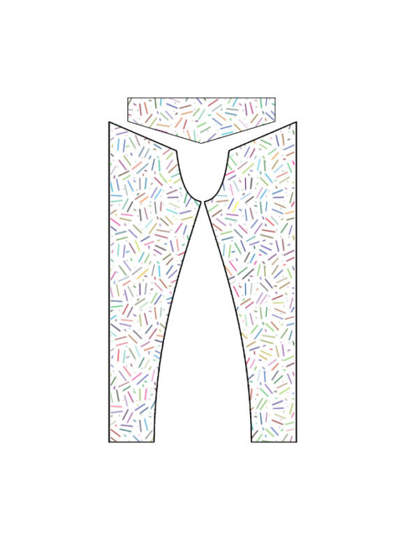 AOP Gym Leggings - Image 7